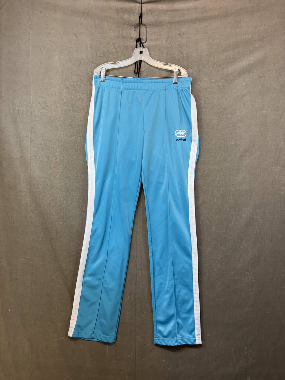 eckored Men Track Pants Light Blue Sweatpants Size M Good Condition